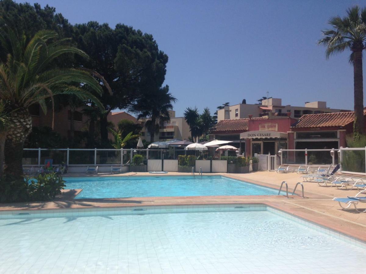 Appartement T2 De Standing Au Pied Des Plages Golfe-Juan Zewnętrze zdjęcie