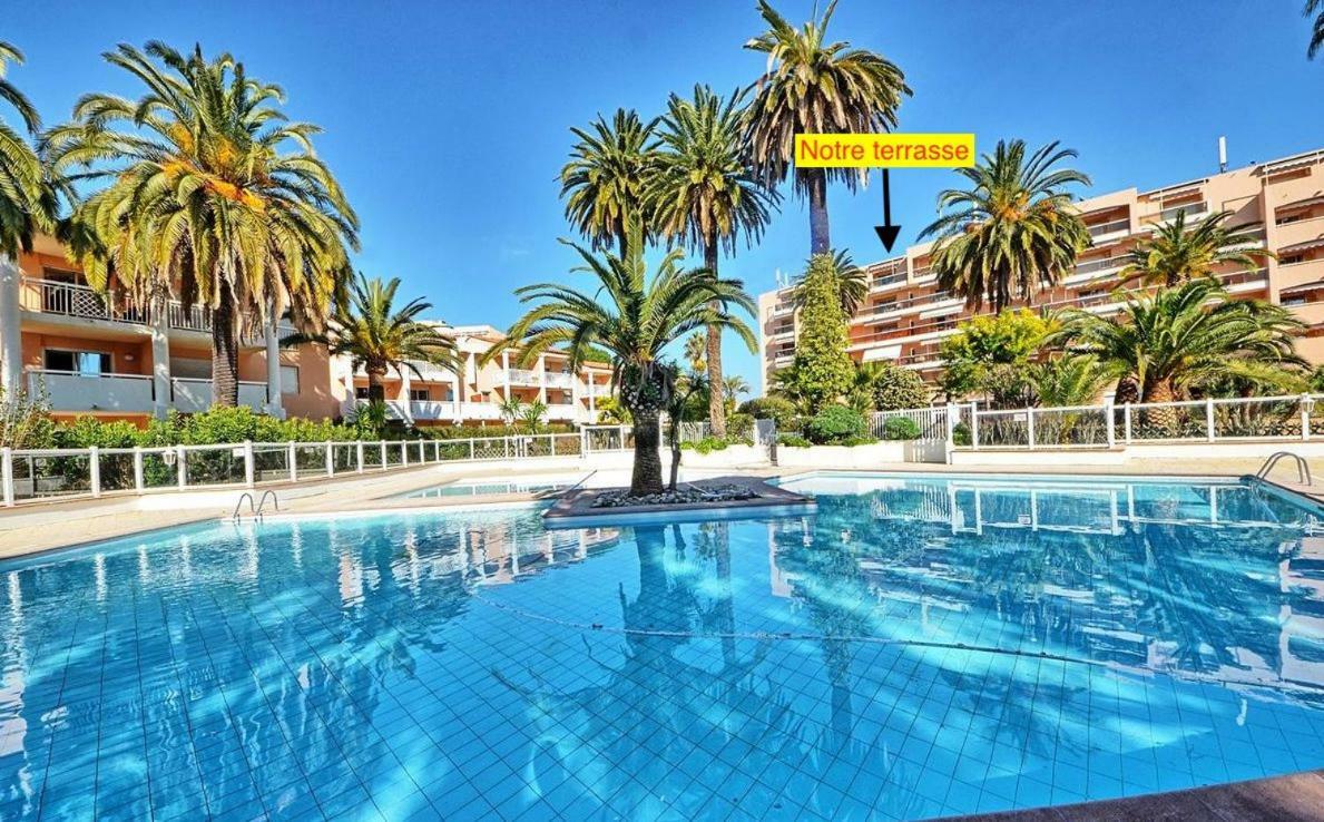 Appartement T2 De Standing Au Pied Des Plages Golfe-Juan Zewnętrze zdjęcie